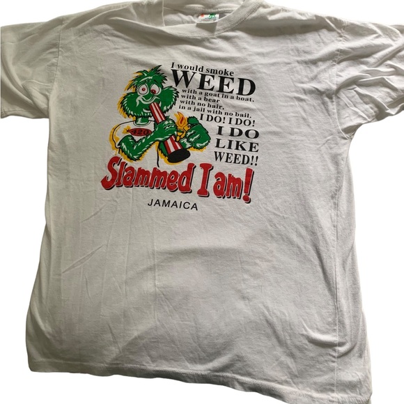 Funny Sam I Am Weed Shirt - Picture 1 of 2